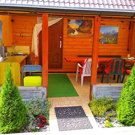 Pepasowka Chatka Puchatka Łukęcin Exterior foto