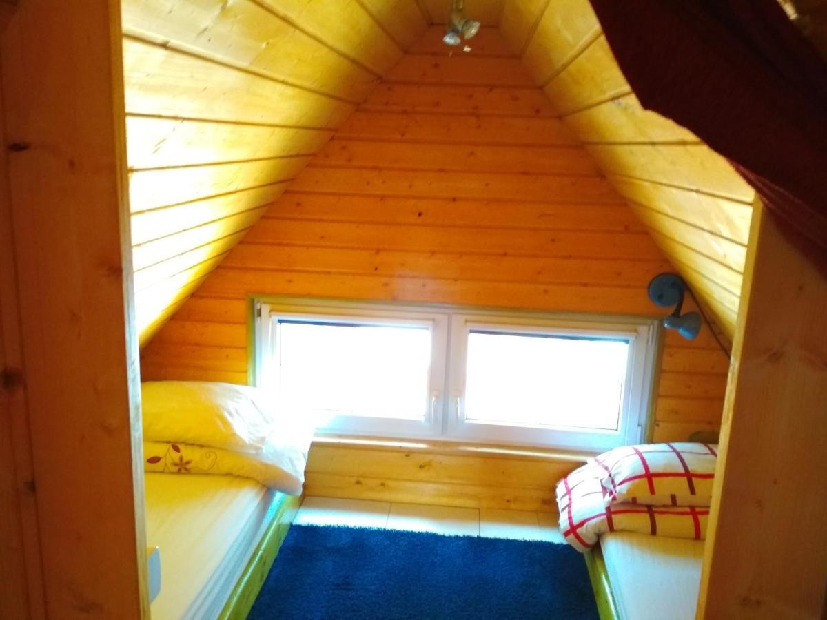 Pepasowka Chatka Puchatka Łukęcin Exterior foto