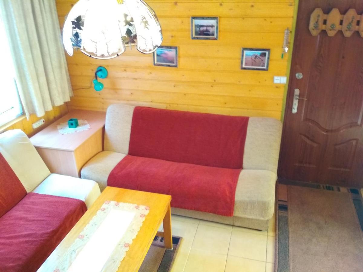 Pepasowka Chatka Puchatka Łukęcin Exterior foto