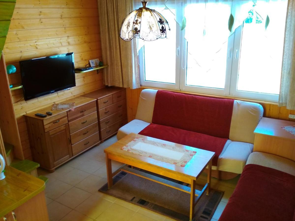 Pepasowka Chatka Puchatka Łukęcin Exterior foto