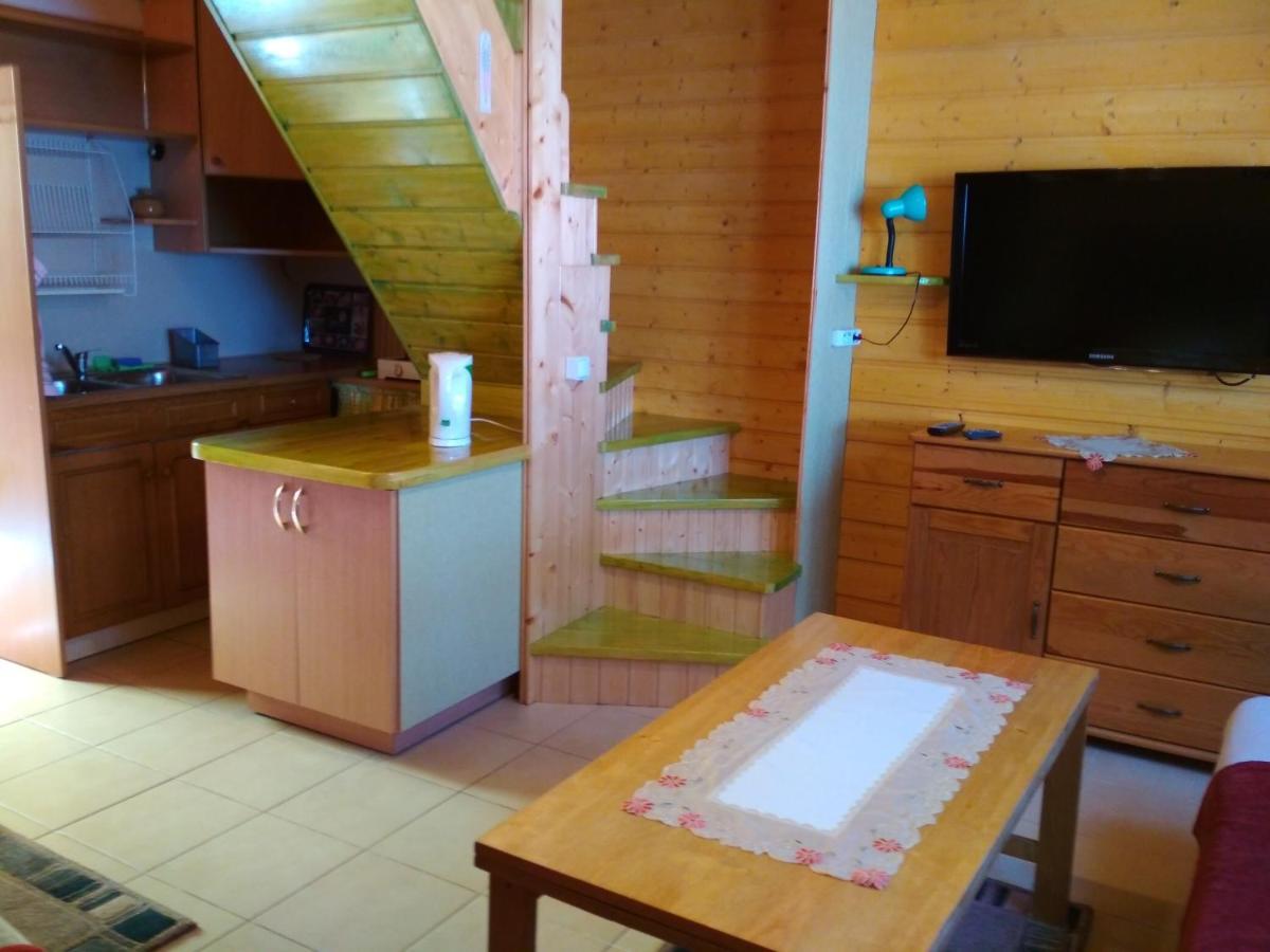 Pepasowka Chatka Puchatka Łukęcin Exterior foto