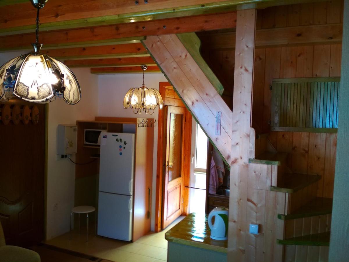 Pepasowka Chatka Puchatka Łukęcin Exterior foto
