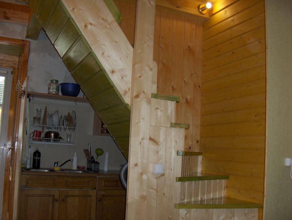 Pepasowka Chatka Puchatka Łukęcin Exterior foto