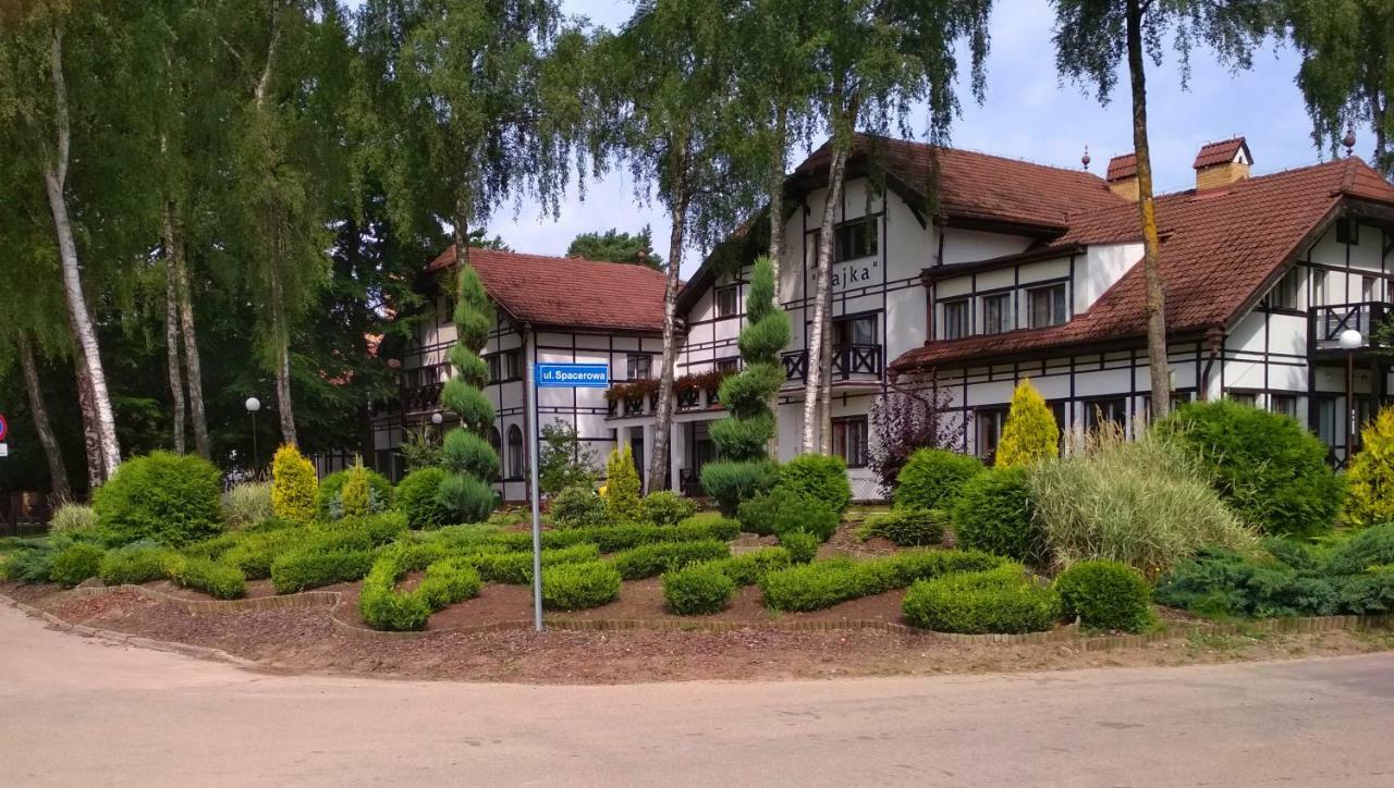 Pepasowka Chatka Puchatka Łukęcin Exterior foto