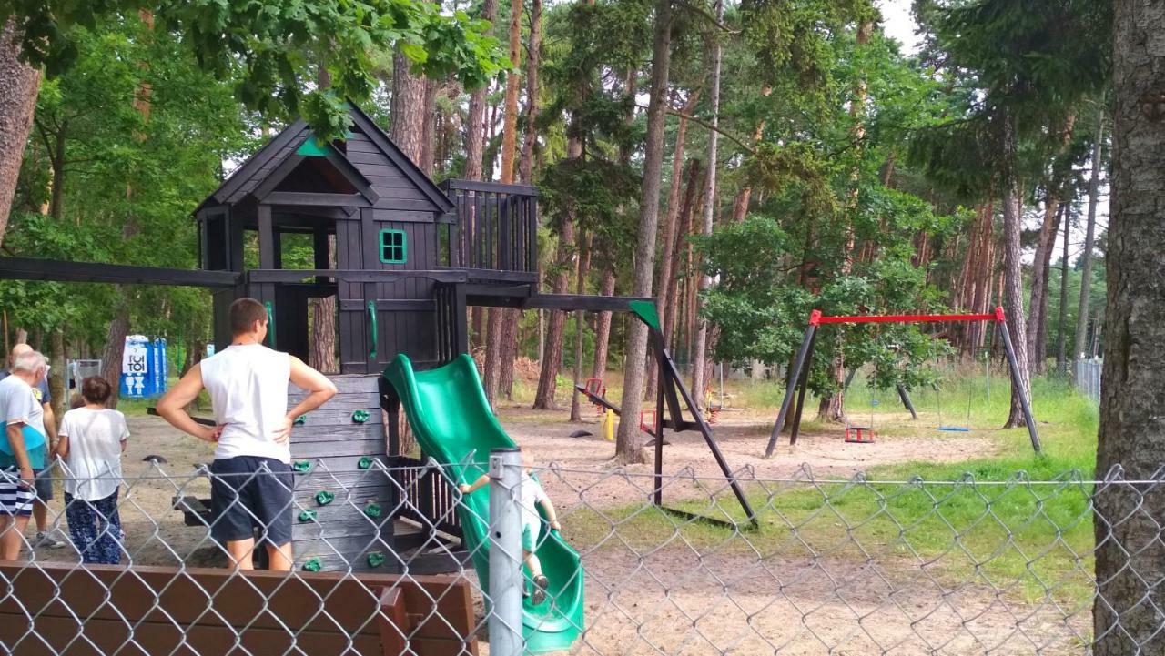 Pepasowka Chatka Puchatka Łukęcin Exterior foto