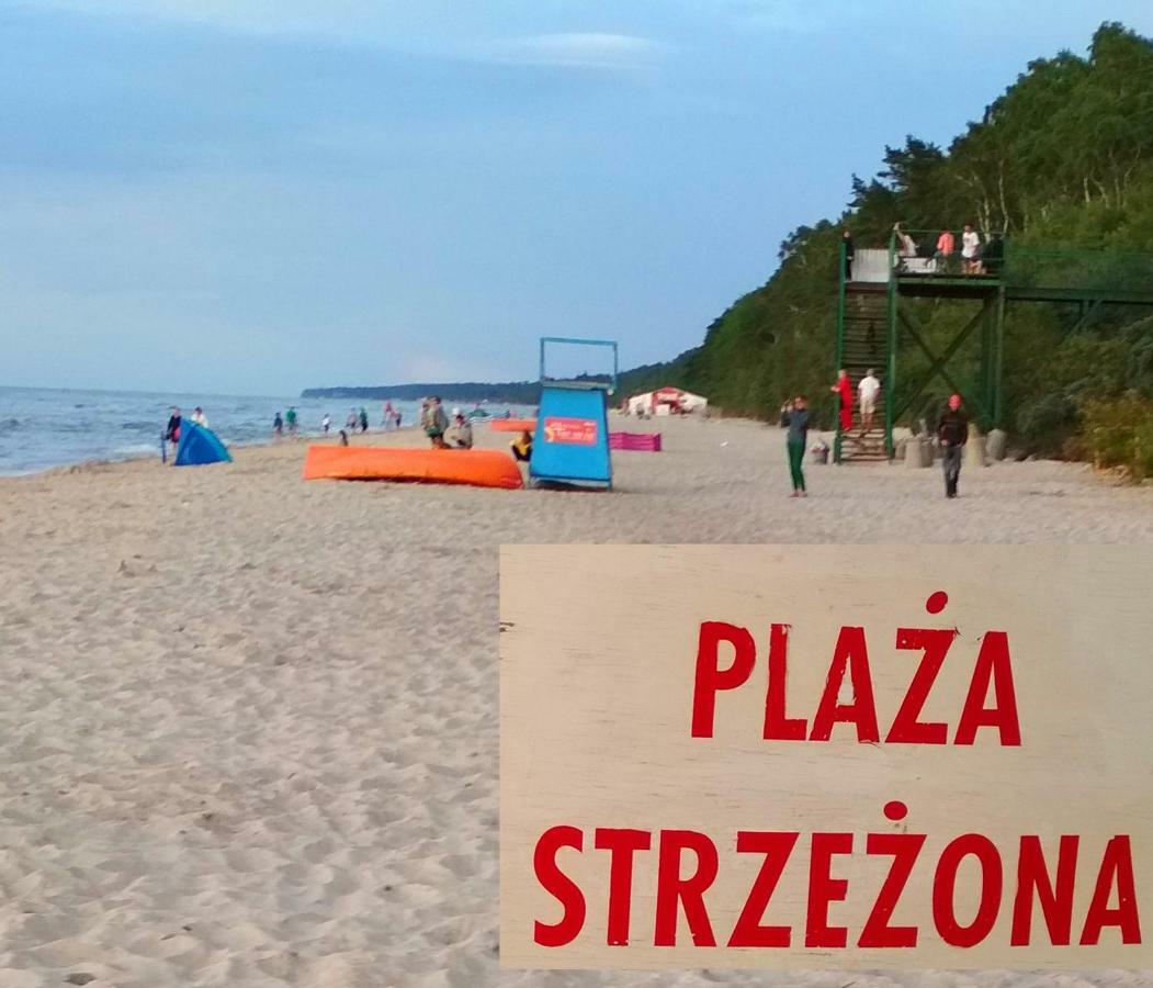 Pepasowka Chatka Puchatka Łukęcin Exterior foto